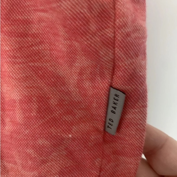 Ted Baker Men’s Polo Shirt Size 5 XL EUC - Picture 6 of 10